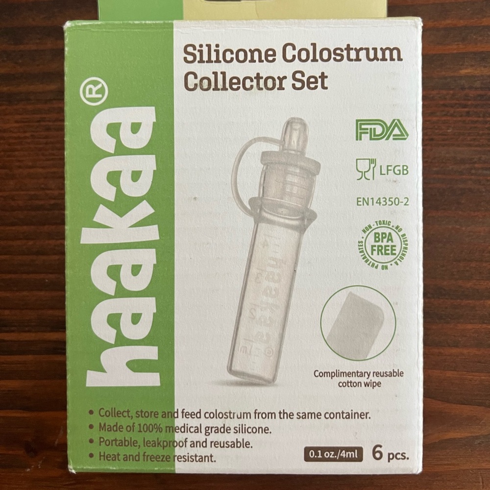 Haakaa Colostrum Collector Set